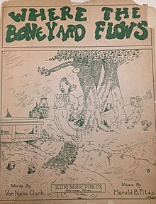 Front cover of "Where the Boneyard Flows" "Where the Boneyard Flows" Cover.jpg