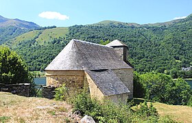 Kościół Saint-Martin d'Aranvielle (Hautes-Pyrénées) 3.jpg