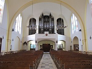 L'orgue.