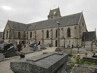 Négreville Commune in Normandy, France