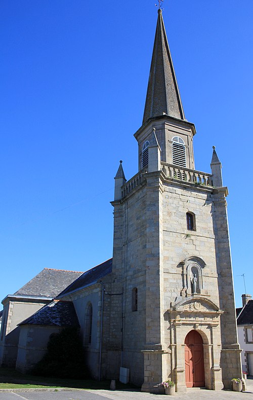 Serrurier porte blindée Sainte-Hélène (56700)