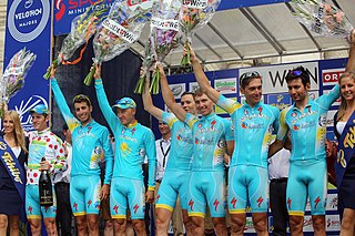 <span class="mw-page-title-main">2013 Astana season</span>