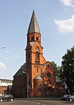 Ústí nad Labem - Kostel svatého Pavla, pohled od SZ obr02.jpg