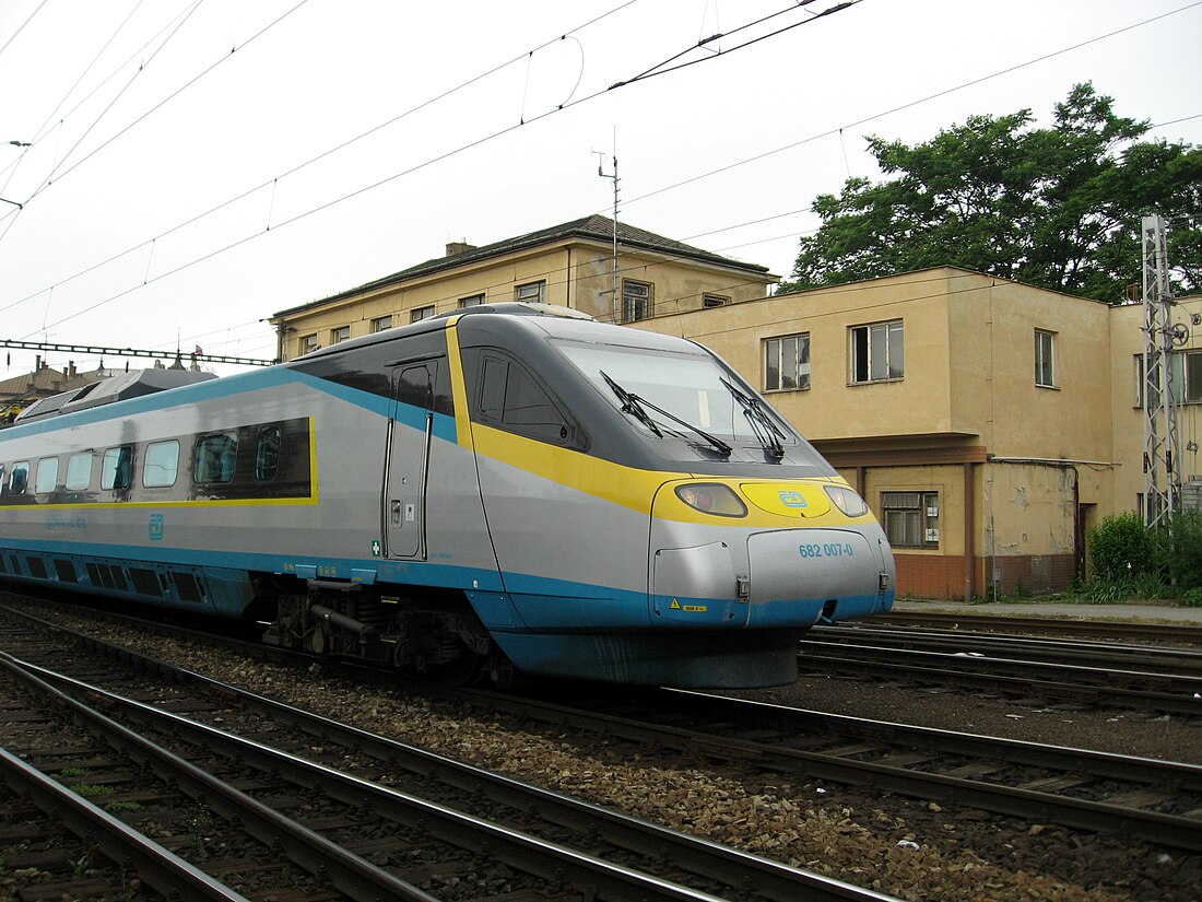 Elettrotreno ČD 680