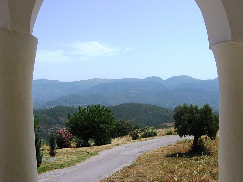 File:Ιερα μονη Βουλκανου Μεσσηνιας - panoramio (1).jpg