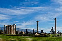 Templo de Zeus Olímpico, Atenas