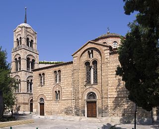 <span class="mw-page-title-main">Church of the Holy Trinity, Athens</span>