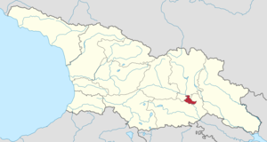 Тбилиси на карте