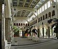 Interieur van de Wandelhalle