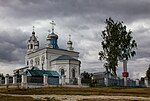 Комплекс Богоявленской церкви с часовней, оградой, воротами