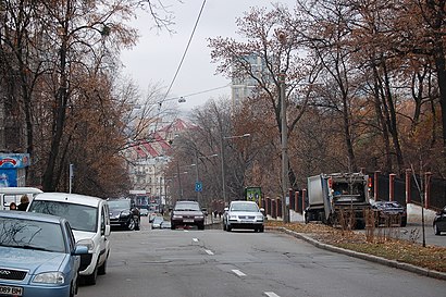 Як дістатися до вулиця Льва Толстого 1 громадським транспортом - про місце