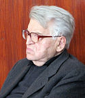 Добрица Ћосић (Dobrica Chosich), firct President of Federal Republic of Yugoslavia.jpg