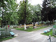 Загальний вигляд військової дільниці кладовища.JPG