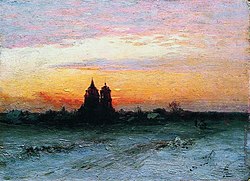 Зимний пейзаж (1890)