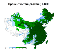 Mapa grupy etnicznej