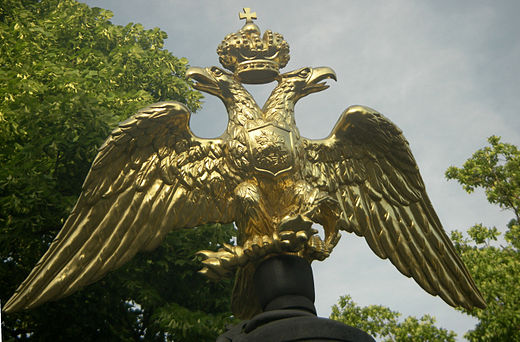 Russian imperial eagle, Saint Petersburg