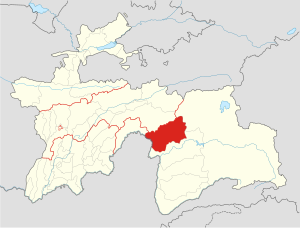 Vanch-regio op de kaart