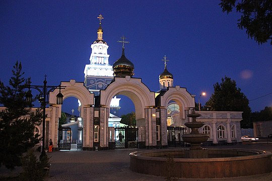 Святые ташкента. Храм Успения в Ташкенте.