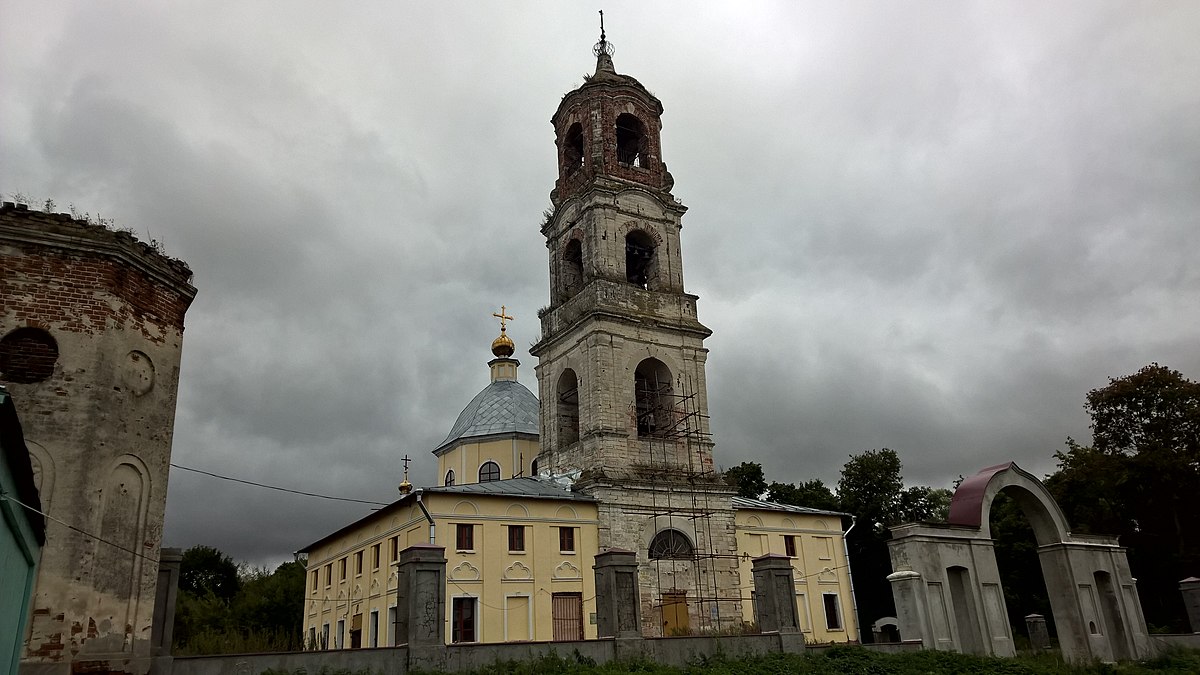 Храм Лобаново Пермский