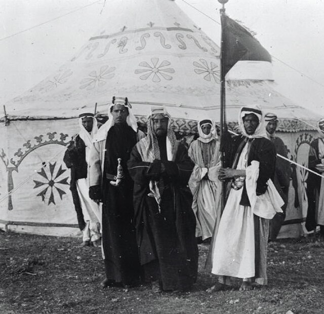 Abdullah arrives in Amman 1920