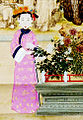 Noble Consort Tong in daily dress