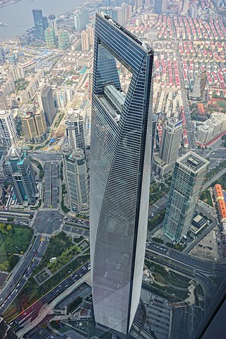 <span class="mw-page-title-main">Shanghai World Financial Center</span> Supertall skyscraper in Shanghai, China