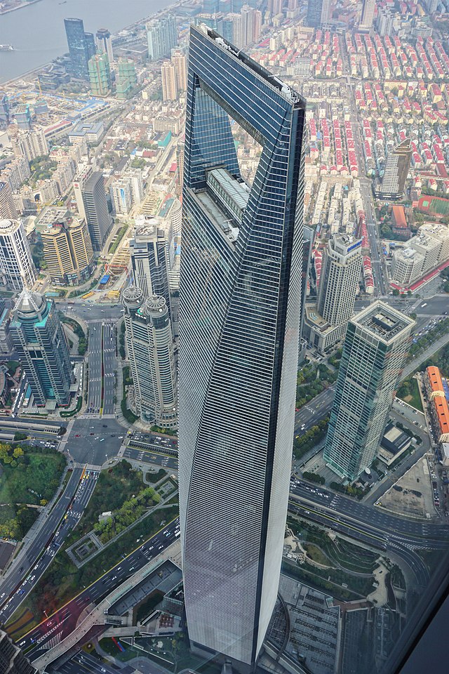 Shanghai center. Финансовый центр Шанхай. Шанхайский Всемирный финансовый центр (Shanghai World Financial Center). Шанхайский Всемирный финансовый центр ▪ 492 м ▪ 101 этаж. Шанхайский Всемирный финансовый центр (492 м). Шанхай, Китай.