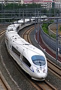 Velaro CRH3C in China