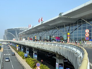 <span class="mw-page-title-main">Sunan Shuofang International Airport</span> Commercial airport serving Wuxi, Jiangsu, China