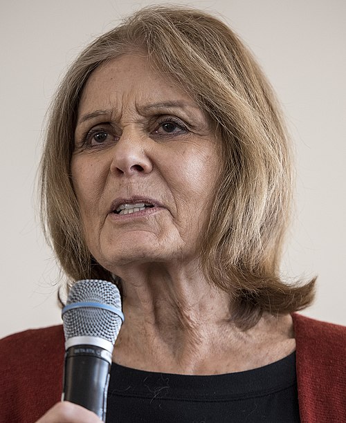 Steinem in 2018