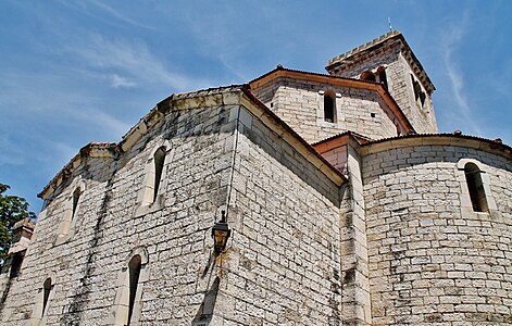 L'église paroissiale Saint-Bonnet.