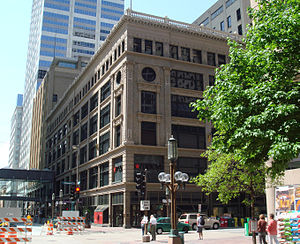 The original, flagship Dayton's store in downtown Minneapolis, followed by Macy's until March 2017 051207-MPLS-002originalDaytons.jpg
