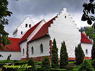 <span class="mw-page-title-main">Gudbjerg</span> Town in Southern Denmark, Denmark