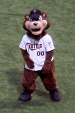 The ups, and downs, of being a Minnesota Twins mascot