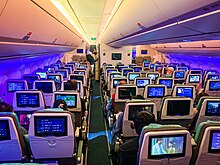 Economy class seats on a Philippine Airlines Airbus A350-900 07-JUL-2022 - PR5126 MNL-JFK (A350-900 - RP-C3501) (03).jpg