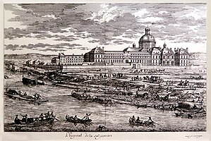 Hôpital De La Salpêtrière: Historique, Médicalisation de la Salpêtrière, Description