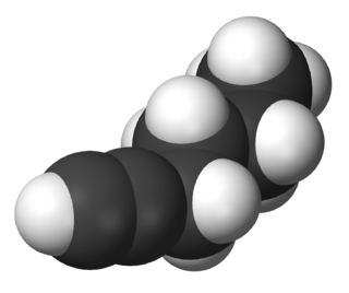 <span class="mw-page-title-main">1-Hexyne</span> Chemical compound