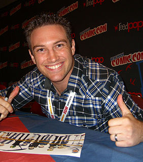 Bryce Papenbrook American voice actor (born 1986)