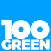 File:100 Green logo.svg