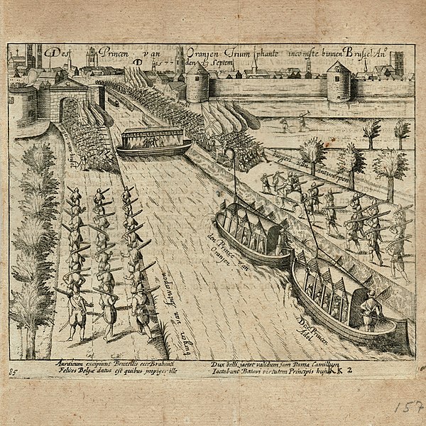 File:14-4002 Print Baudartius Triumphal entry of Prince of Orange in Brussels 1577 1.jpg
