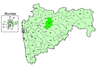 <span class="mw-page-title-main">Jalna Lok Sabha constituency</span> Constituency of the Indian parliament in Maharashtra