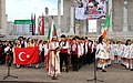 18th International Folklore Festival 2012 (Plovdiv, Bulgaria), opening ceremony 23