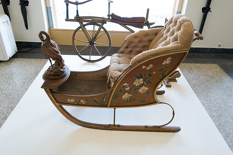 File:1900 royal push sled (38887626410).jpg