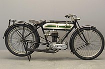 550cc-Model D TT Roadster uit 1919