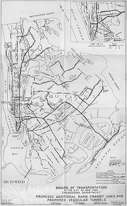 Proposed expansion of the New York City Subway - Wikipedia