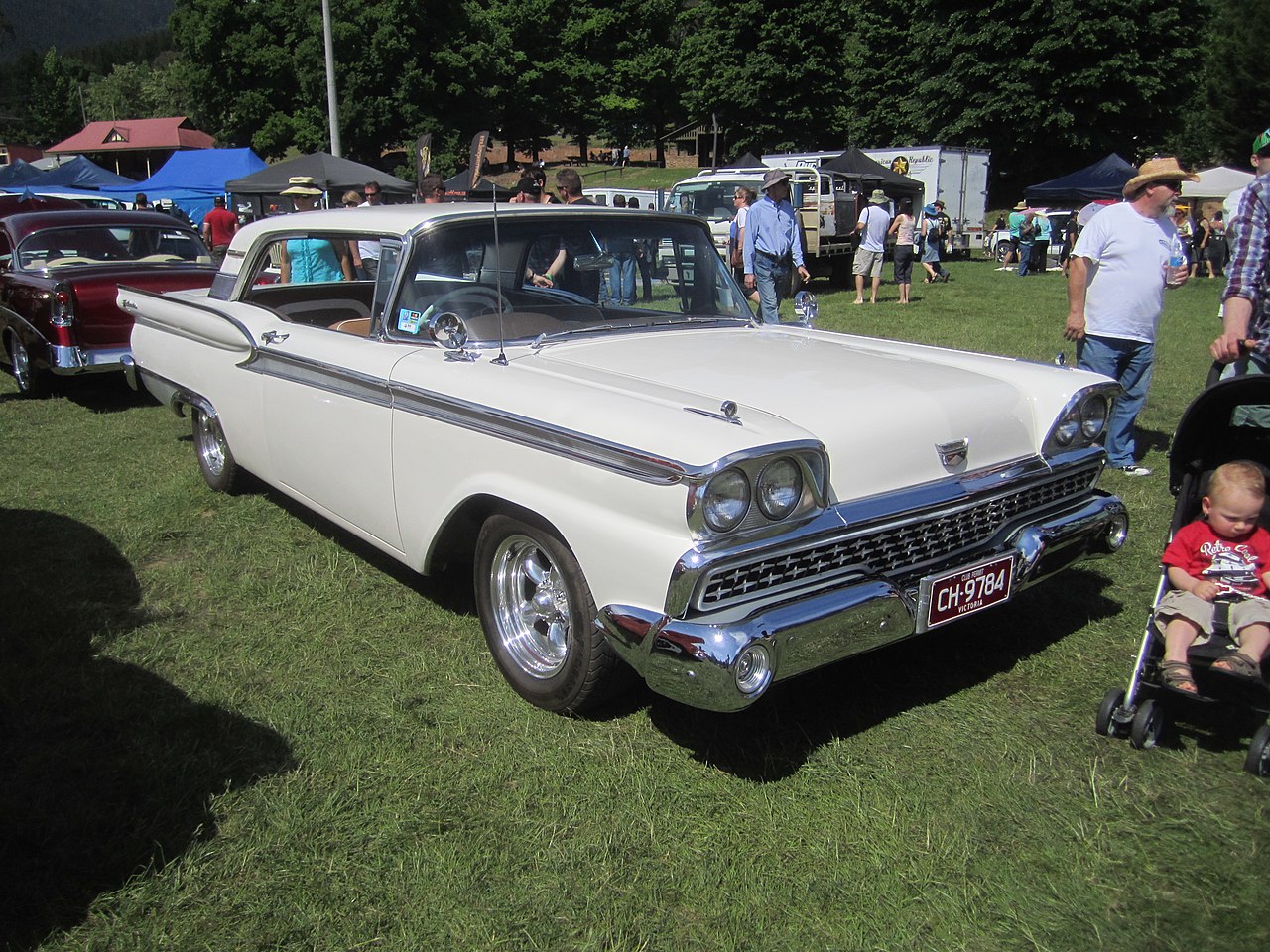 1959 Ford fairlane history #9