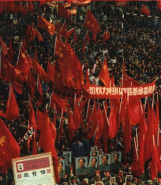 <span class="mw-page-title-main">January Storm</span> Short coup détat in Shanghai in 1967