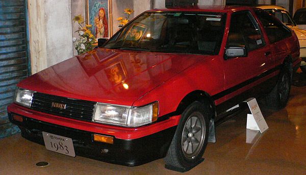 1983–1985 Corolla Levin GT-V liftback (Japan)