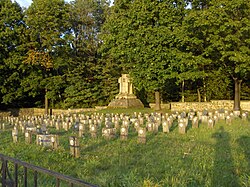 I.Dünya Savaşı Mezarlığı nr 198