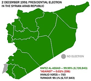 1991 Presidential election in Syria.jpg